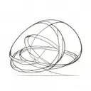 mobius strip tattoo design idea
