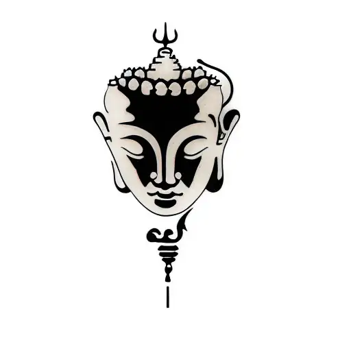 buddha tattoo design idea