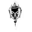 buddha tattoo design idea