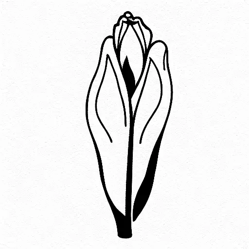 tulip combine with fc Groningen  tattoo design idea