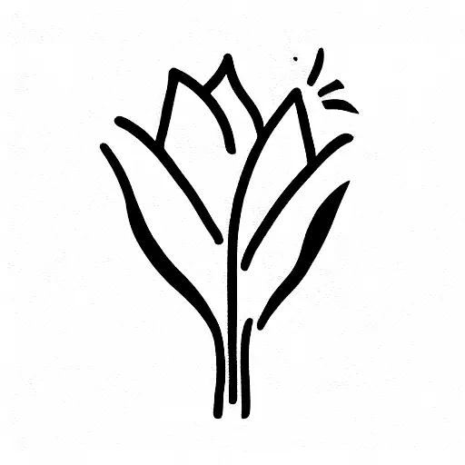 fc Groningen tulip tattoo design idea
