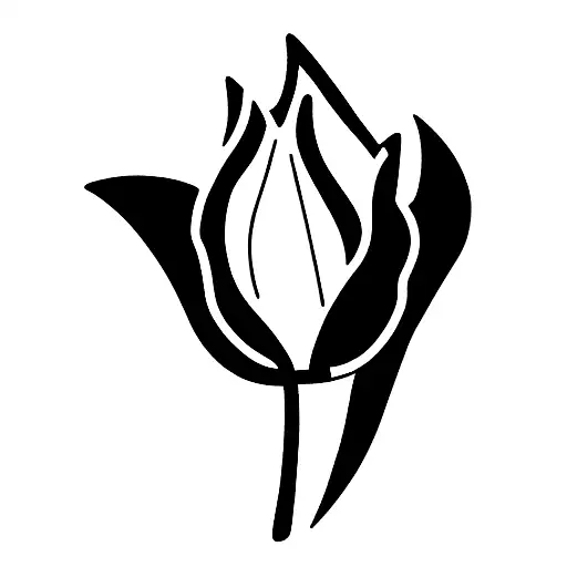 fc Groningen tulip tattoo design idea