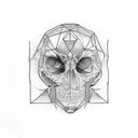 mano sorregge vertebra tattoo design idea