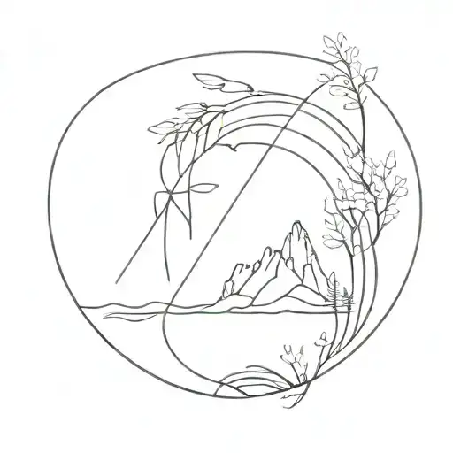 mine tattoo design idea
