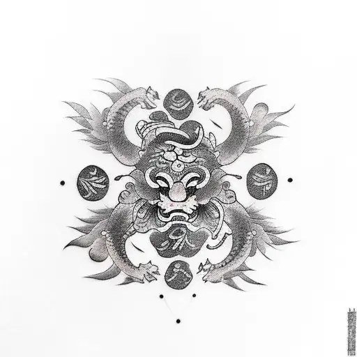 unknown tattoo design idea