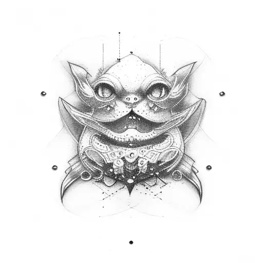 unknown tattoo design idea