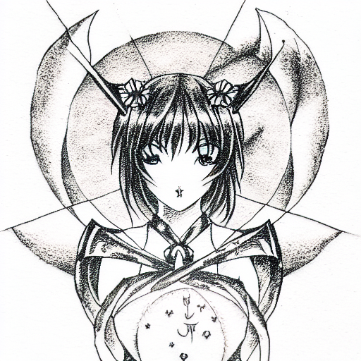 sailor saturn tattoo design idea