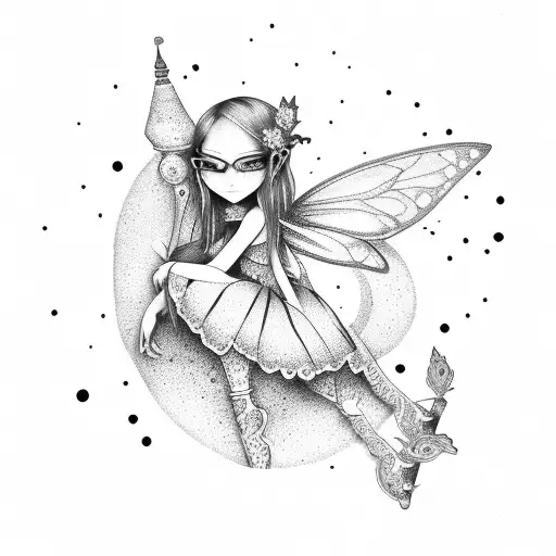 Fairy Tattoos Png Download Image - Fairy Tattoo Transparent PNG - 736x1112  - Free Download on NicePNG
