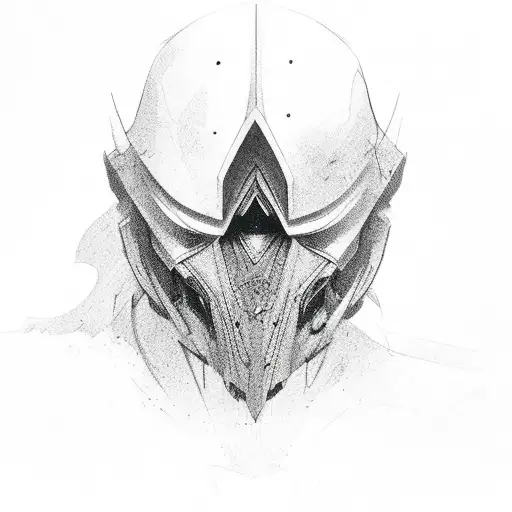 assassin tattoo design idea