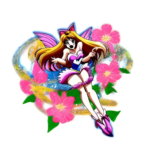 winx club tattoo design idea