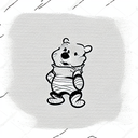 winnie the pooh tattoo design idea