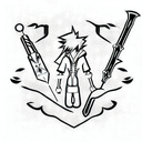 kingdom hearts tattoo design idea