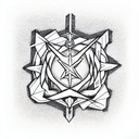 kingdom hearts tattoo design idea