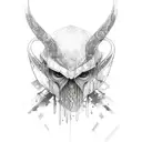 assassin tattoo design idea