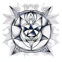 sailor moon tattoo design idea