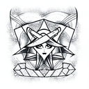 sailor moon tattoo design idea