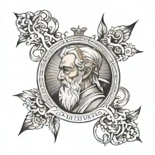 Baldwin IV tattoo design idea