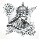 Baldwin IV tattoo design idea