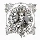 Baldwin IV tattoo design idea