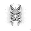 wicca  tattoo design idea