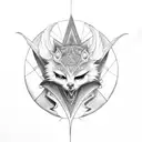 wicca  tattoo design idea