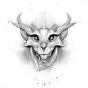 wicca  tattoo design idea