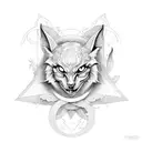 wicca  tattoo design idea