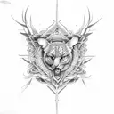 patience and tolerance tattoo design idea