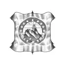 Fallout american flag and new california republic flag tattoo design idea