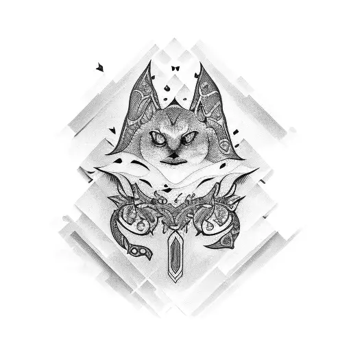 amor fati tattoo design idea