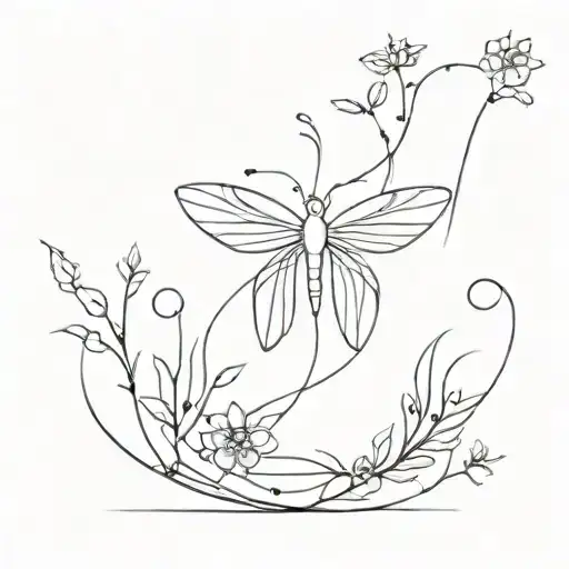 antibody tattoo design idea