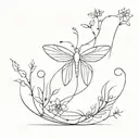 antibody tattoo design idea