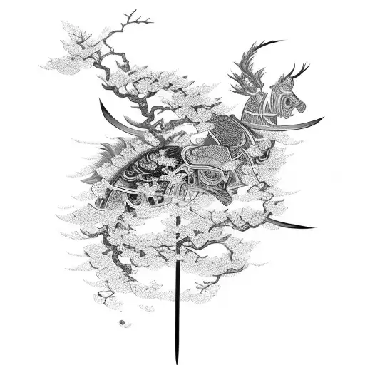 Samurai / Ronin toad tattoo The Mythological Creatures T shirt Art Print by  GOTEN2021 | Society6