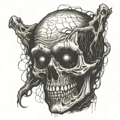 loneliness tattoo design idea