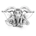 dumbo view nyc tattoo design idea