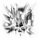 Magic City tattoo design idea