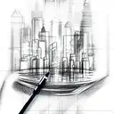 Magic City tattoo design idea