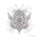 Kama Sutra-inspired design tattoo design idea