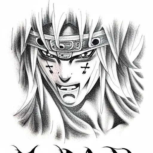 Madara tattoo design idea