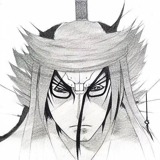 Itachi tattoo design idea