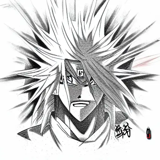 Madara tattoo design idea