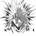 Madara tattoo design idea