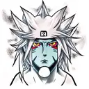 Madara tattoo design idea