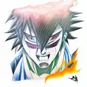 Madara tattoo design idea