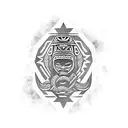 forearm polynesian not wrap around tattoo design idea