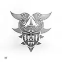 forearm polynesian not wrap around tattoo design idea