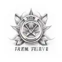 Farm Live tattoo design idea