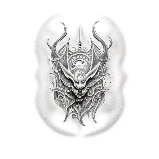 fantasy book tattoo design idea