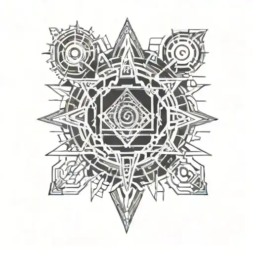 hasta nakshatra tattoo design idea