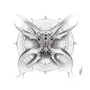 the creation tattoo design idea